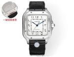 THB Factory Cartier Santos Middle East Version Tape Silver Steel Case Diameter 39.8mm watch